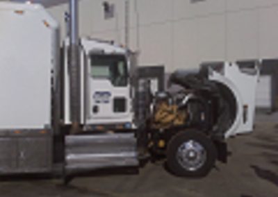 an image of Merced truck brake service.